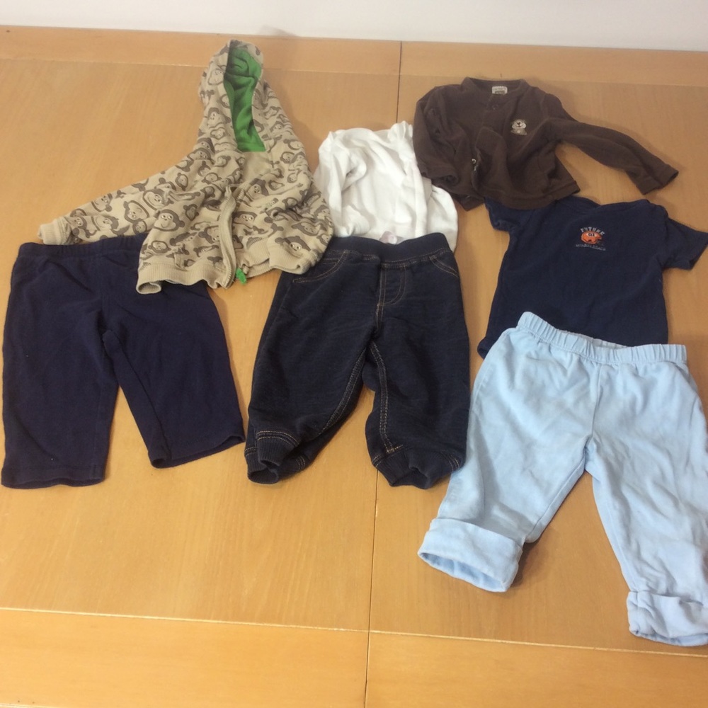 Carters boys sets cotton